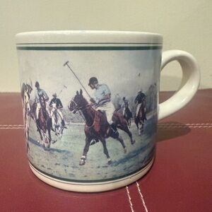Vintage Mug -  Polo Thoroughbred by Ralph Lauren China